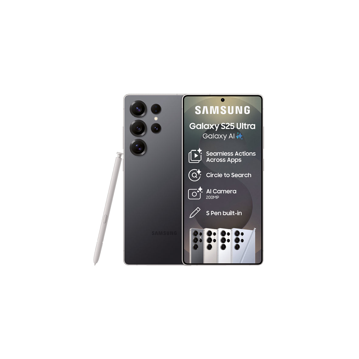 Samsung Galaxy S25 Ultra 5G 256GB Dual Sim