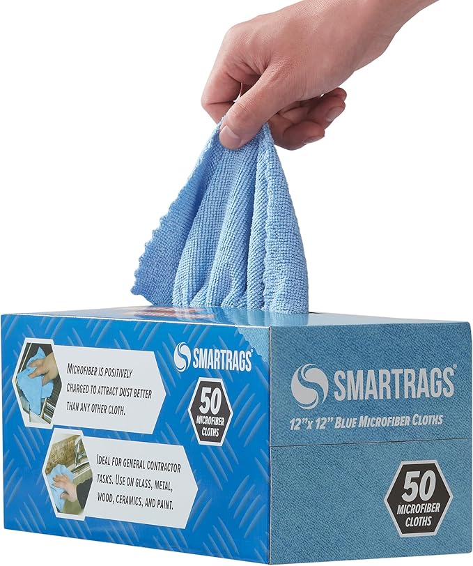 Premium Multi-Purpose Cleaning Cloths