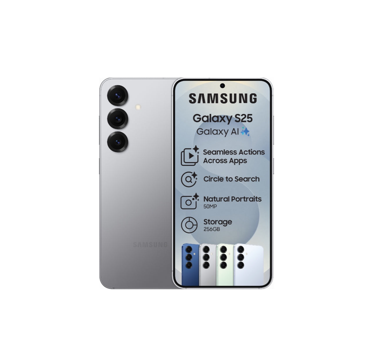 Samsung Galaxy S25 5G 256GB Dual Sim