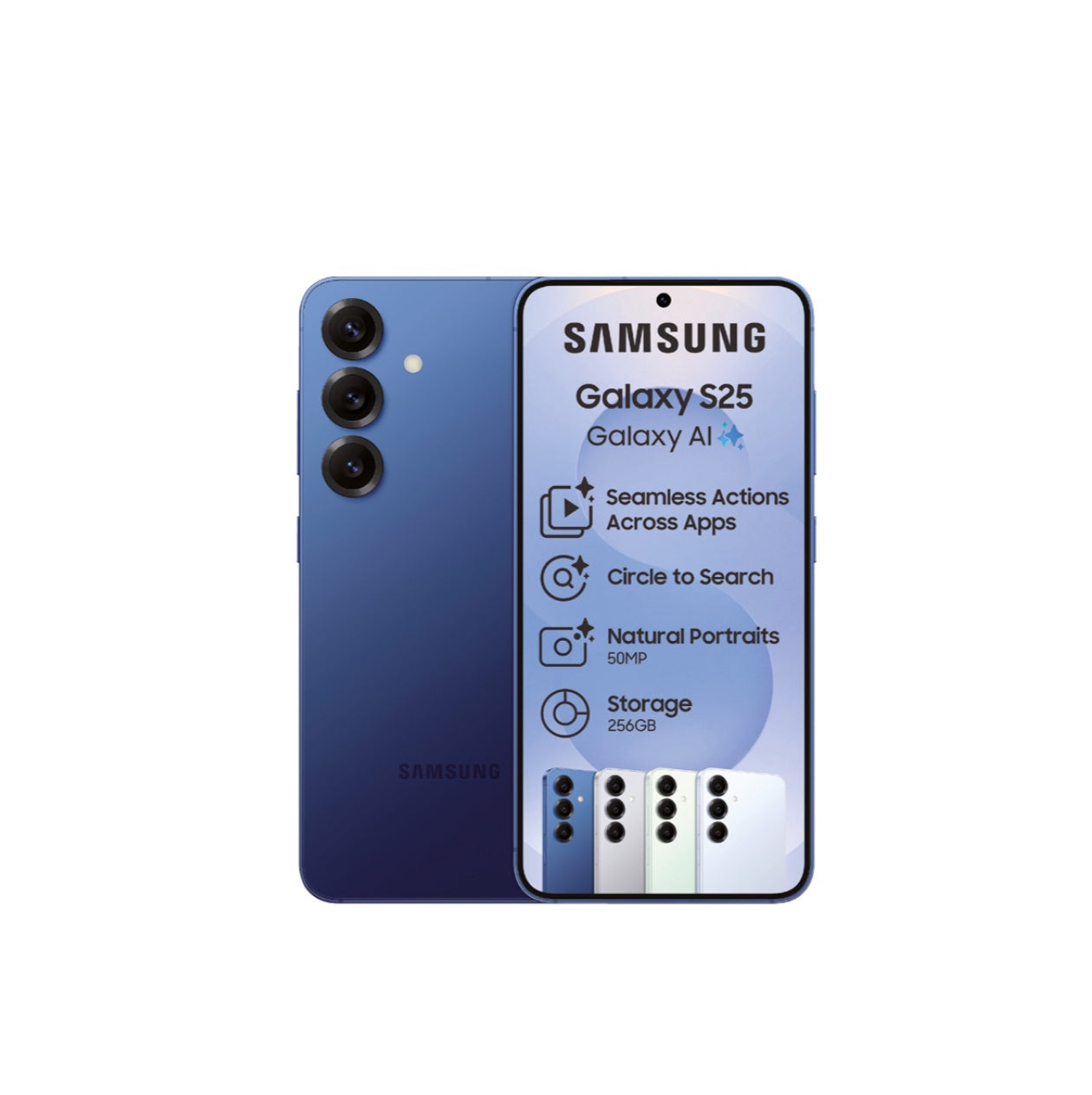 Samsung Galaxy S25 5G 256GB Dual Sim