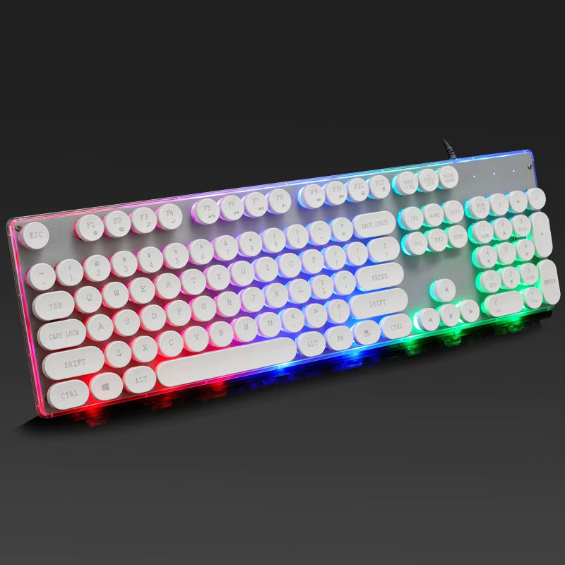 RGB Gaming Keyboard and Mouse Combo for Office case