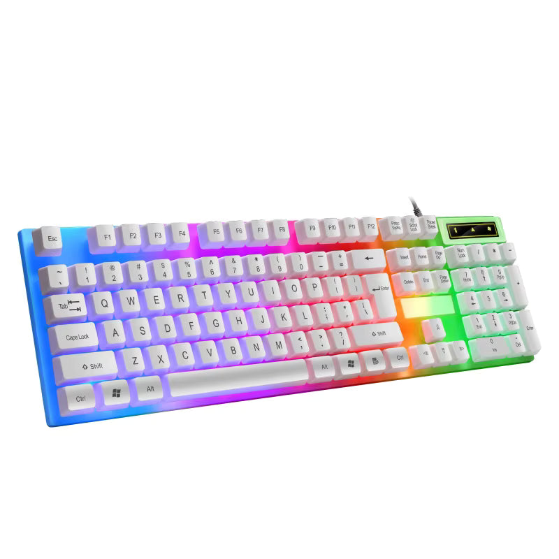 RGB Gaming Keyboard and Mouse Combo for Office case