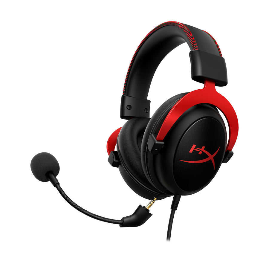 Hyperx Cloud 2 Wired Earphones Headphones Noise Cancelling Gaming Headset