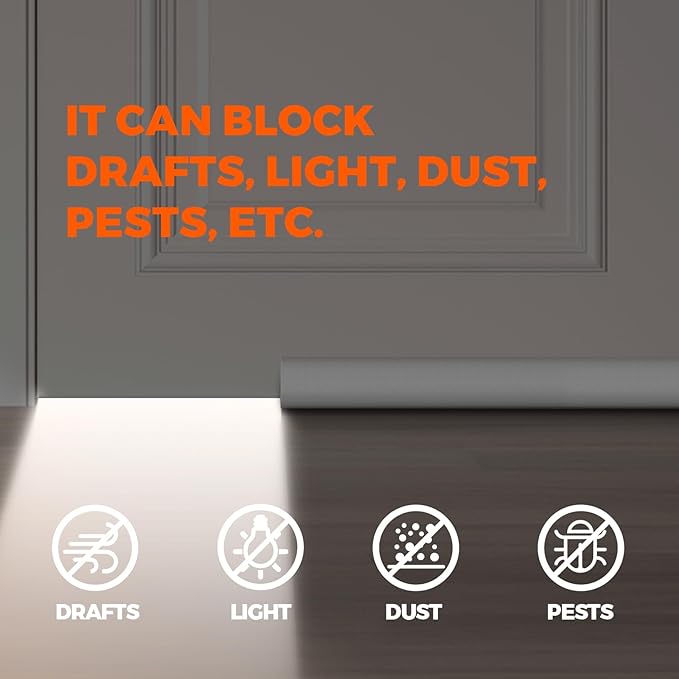 Under Door Draft Stopper