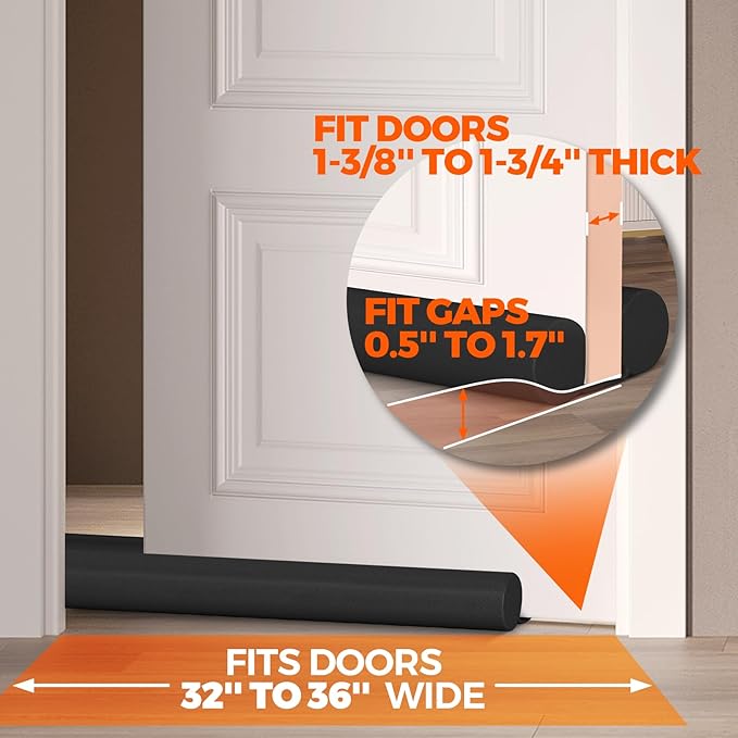 Under Door Draft Stopper