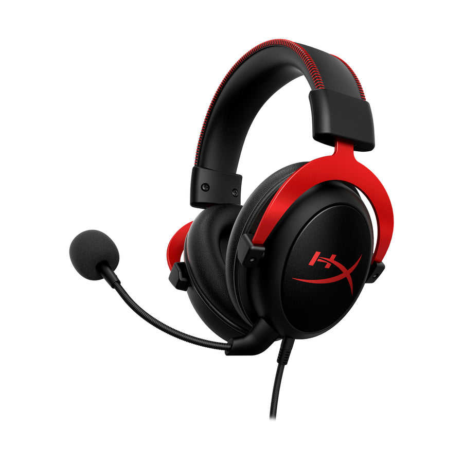 Hyperx Cloud 2 Wired Earphones Headphones Noise Cancelling Gaming Headset