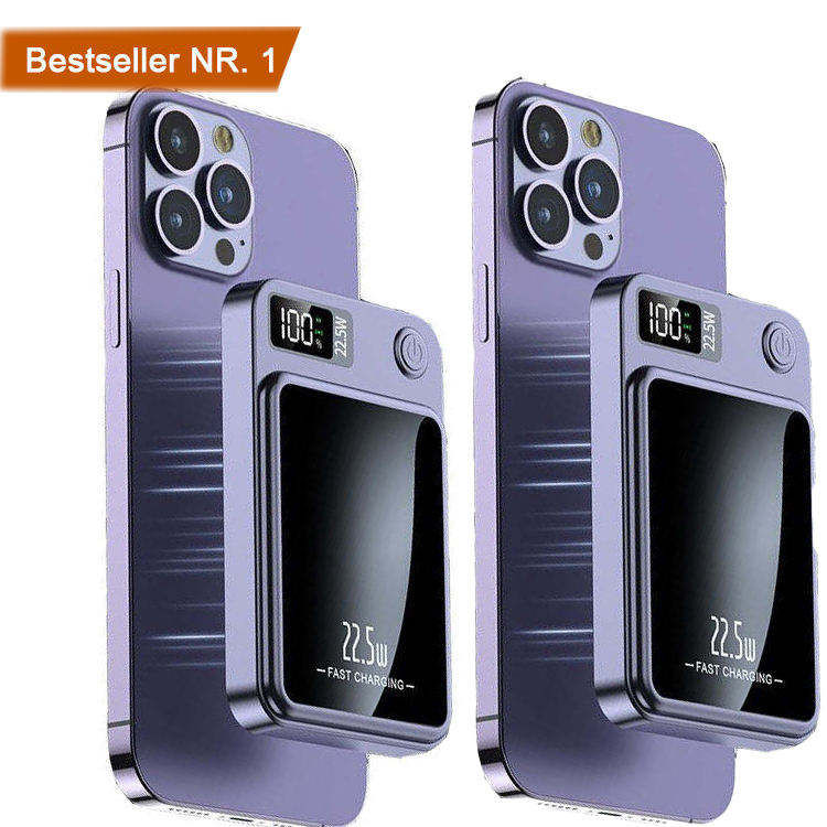 Fast Charging Wireless Magnetic Power Bank Type c Power Bank 10000mah