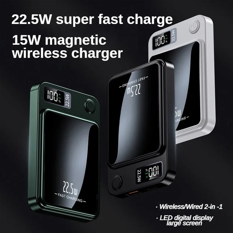 Fast Charging Wireless Magnetic Power Bank Type c Power Bank 10000mah