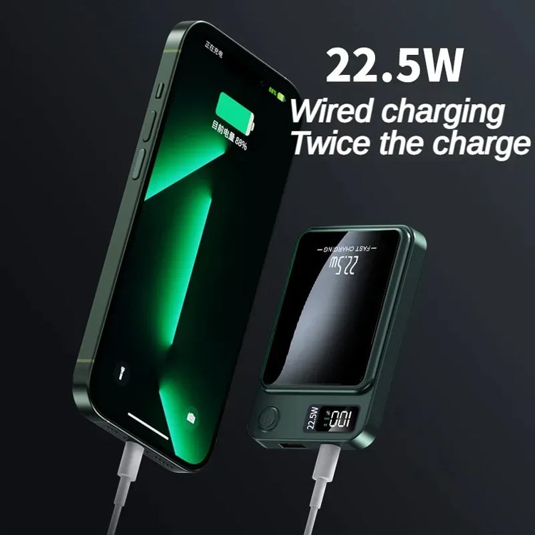Fast Charging Wireless Magnetic Power Bank Type c Power Bank 10000mah