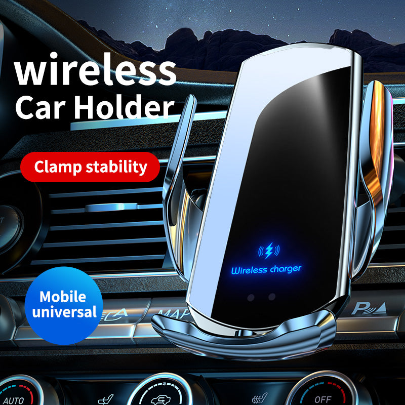 Wireless Charging Car Mobile Phone Holder Bracket Rotatable Support Accessories