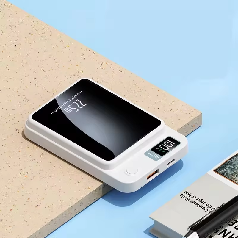 Fast Charging Wireless Magnetic Power Bank Type c Power Bank 10000mah